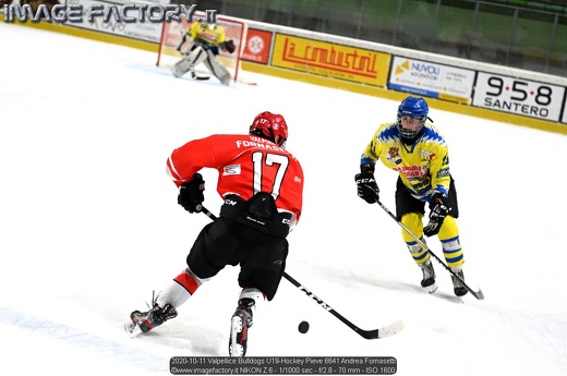 2020-10-11 Valpellice Bulldogs U19-Hockey Pieve 6641 Andrea Fornasetti